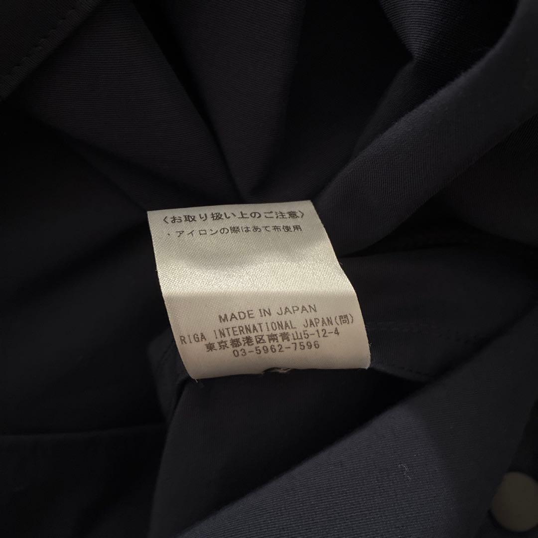 24SS　mtmodelist　グログラン　モッズパーカーコート　ロンハーマン
