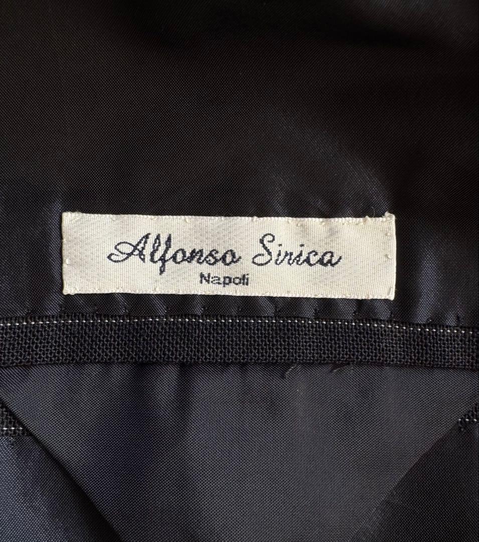 【極美品・未使用級】 Alfonso Sirica アルフォンソ シリカ スーツ