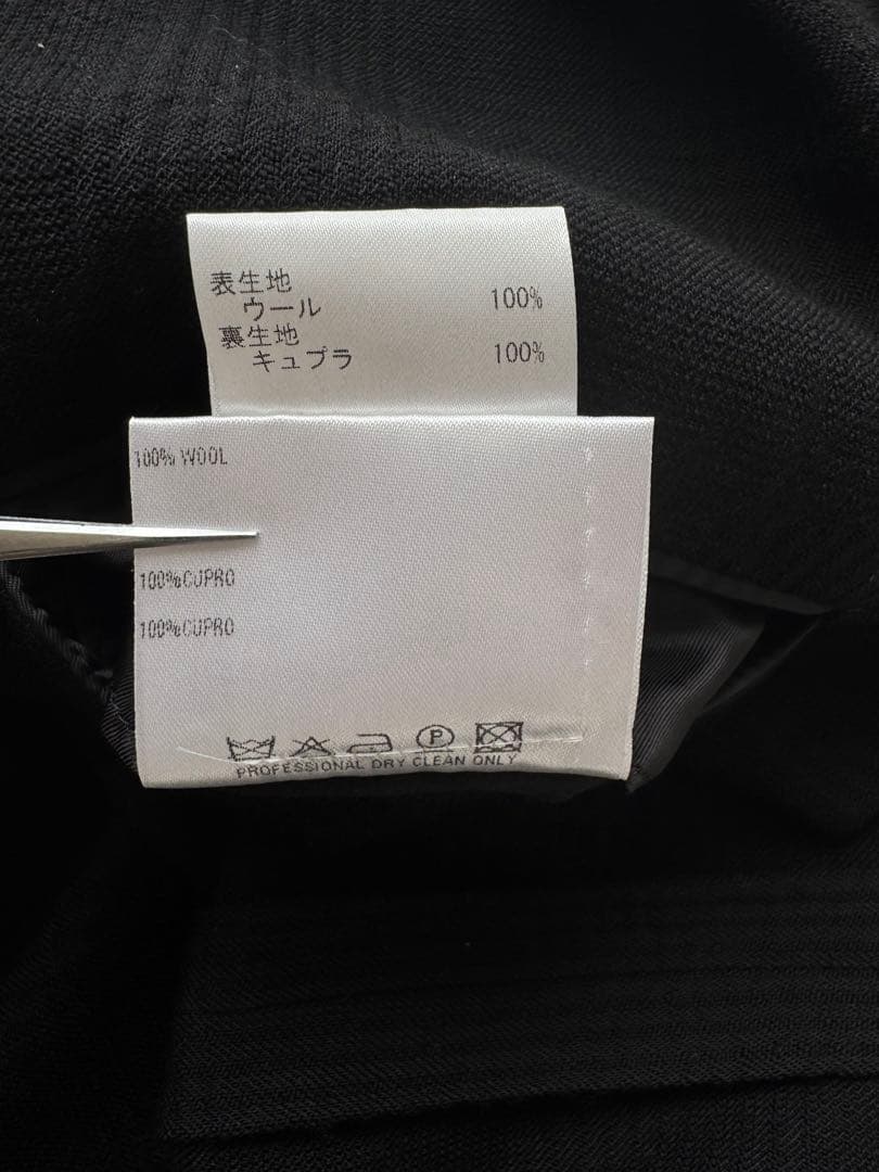 【極美品・未使用級】 CARUSOカルーゾ ジャケット 最新ロゴ