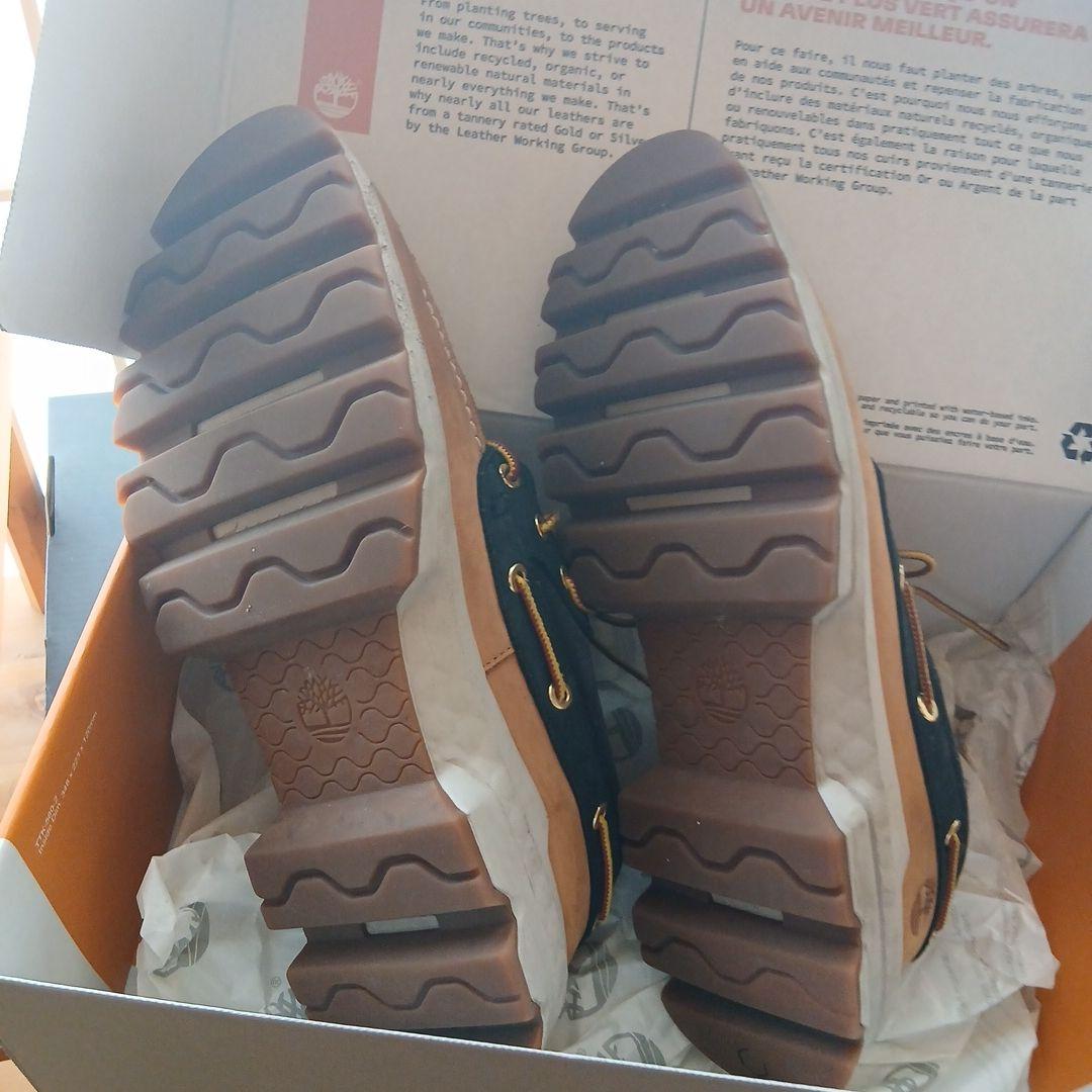 Timberland A2AK5 モカシン 9.5