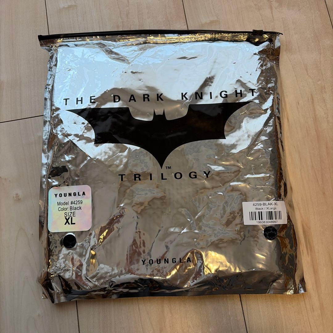  × Batman コンプレッション Tシャツ ブラック XL 1