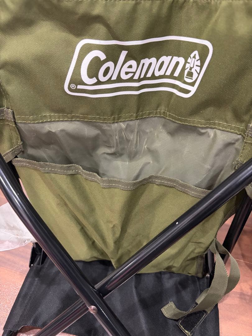 Coleman 折りたたみ座椅子2脚セット