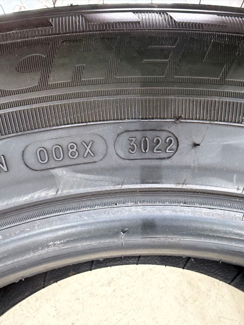 MICHELIN 195/80R15LT スタッドレスタイヤ 4本セット