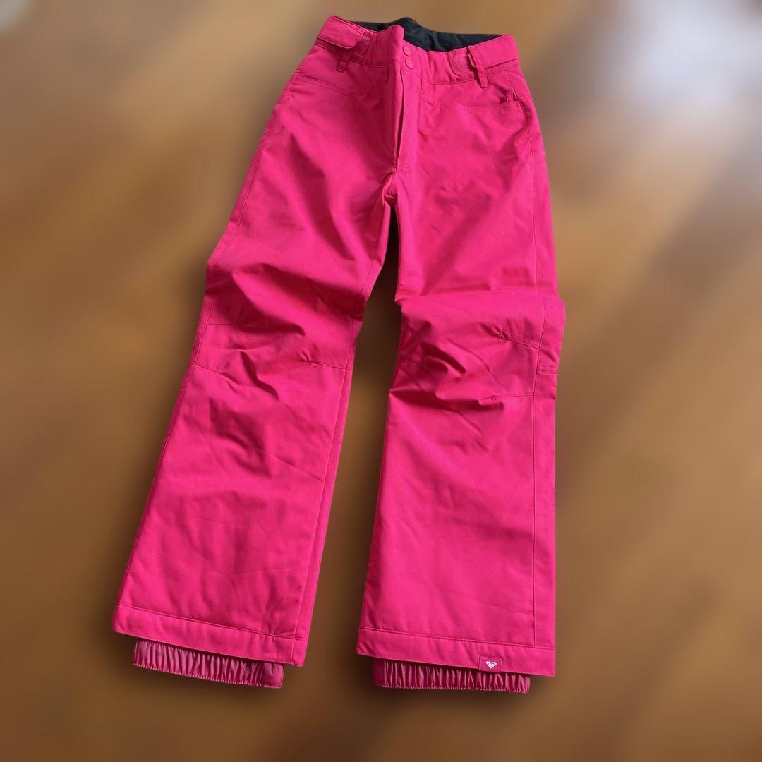 ROXY ロキシー　スキーウェア　スノーボード　キッズ　140cm 上下セット