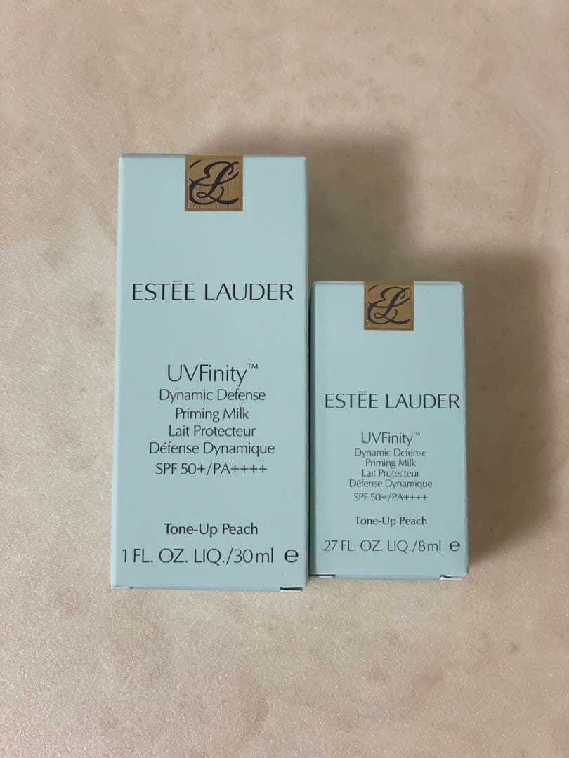 【ESTEE LAUDER UVFinity】化粧下地 30ml + 8ml