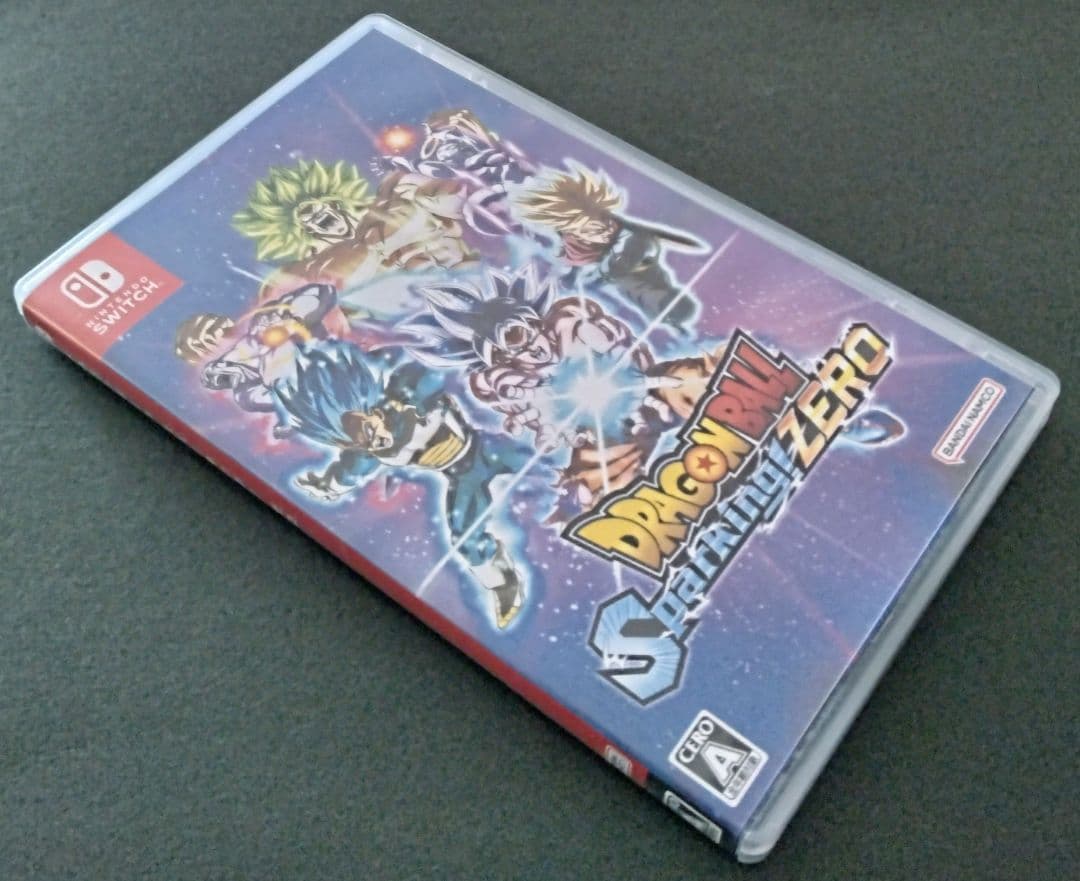 ドラゴンボール スパーキング! ゼロ Nintendo Switch ソフト