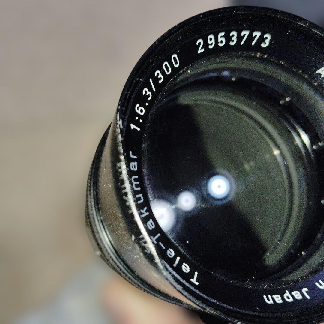 その他 CL10 Takumar tele 300 6.3