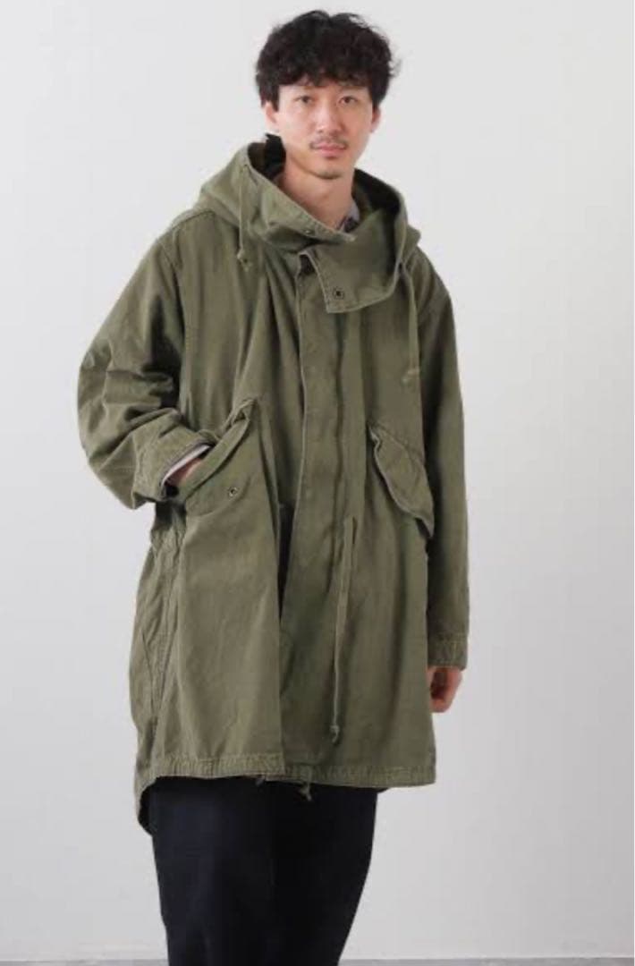 HERILL（ヘリル） Duck 1951 PARKA Olive Drab 2