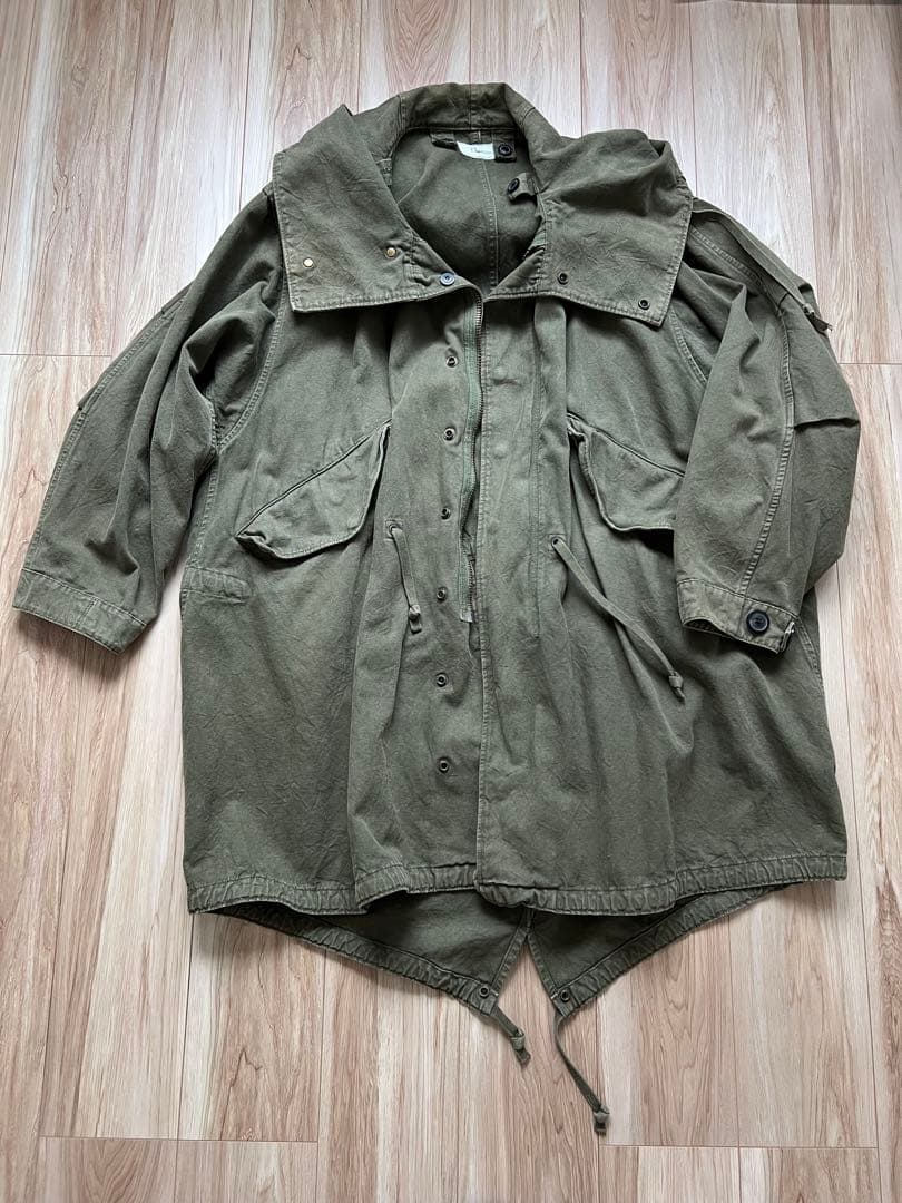 HERILL（ヘリル） Duck 1951 PARKA Olive Drab 2