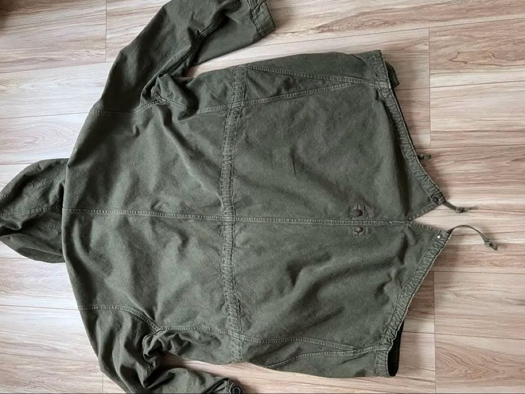 HERILL（ヘリル） Duck 1951 PARKA Olive Drab 2