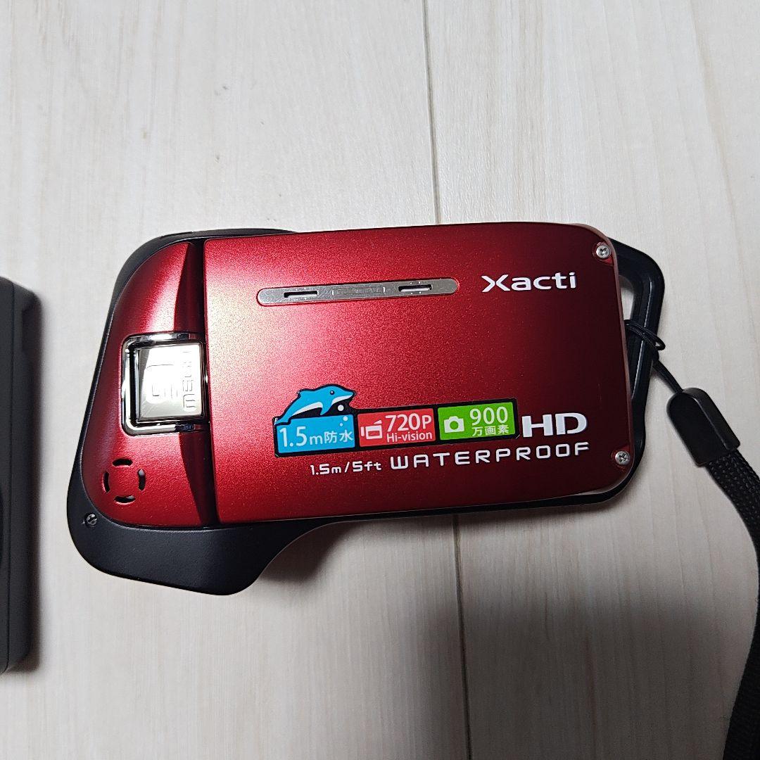 ◆SANYO Xacti DMX-CA9 防水ハイビジョンムービーカメラ 綺麗！