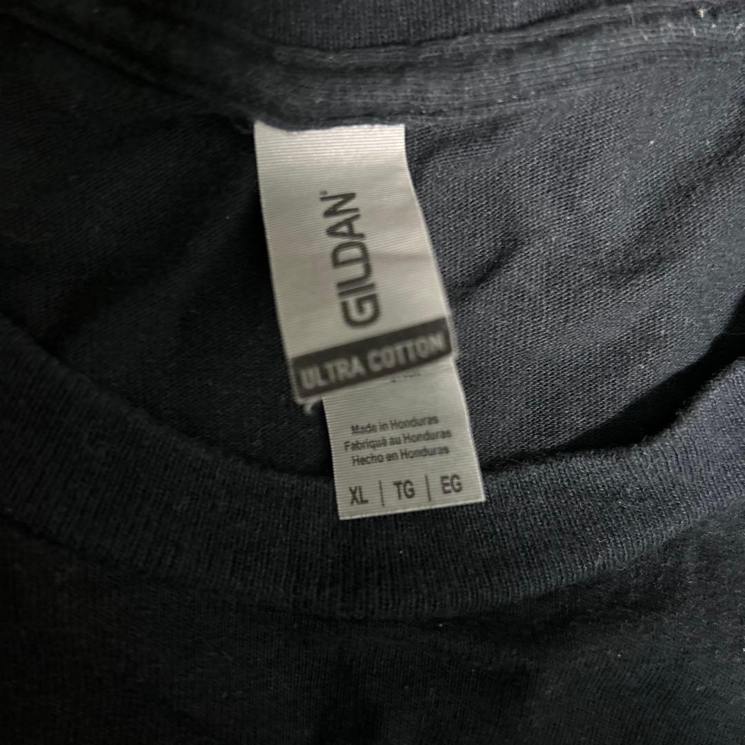 トップシークレットマン ロゴTシャツ XL