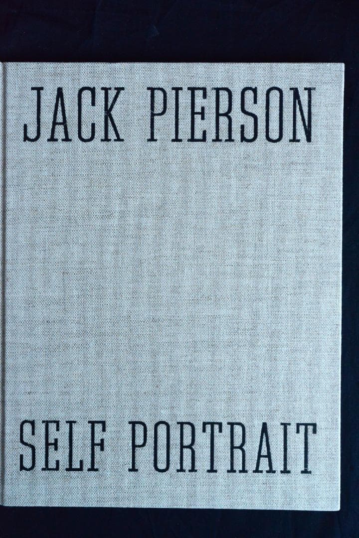 【Jack Pieroson：Self Portbait】★新品・未読品・美品