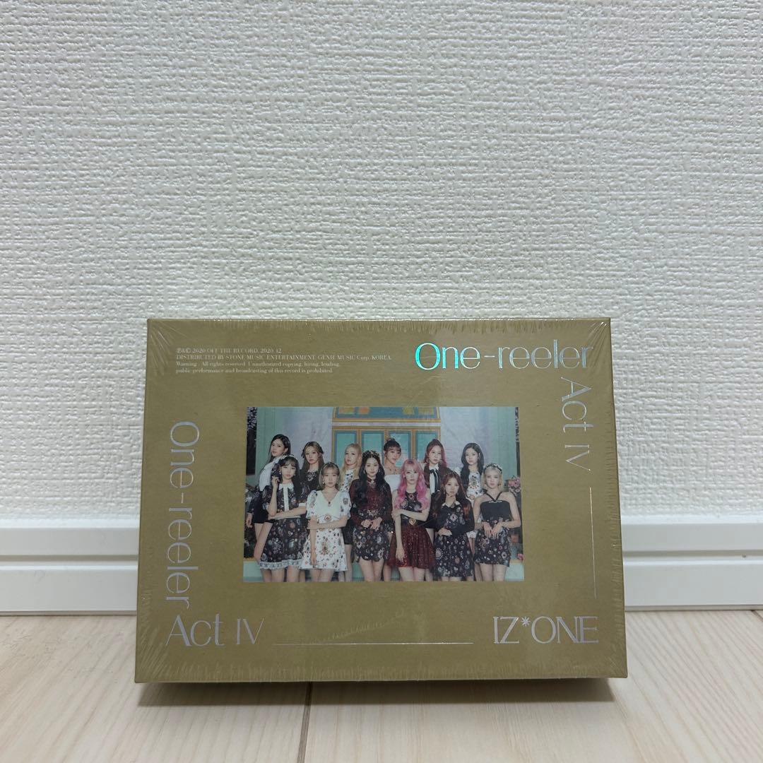 【IZ*ONE】one-reeler/act Ⅳ #scene1&キノ盤