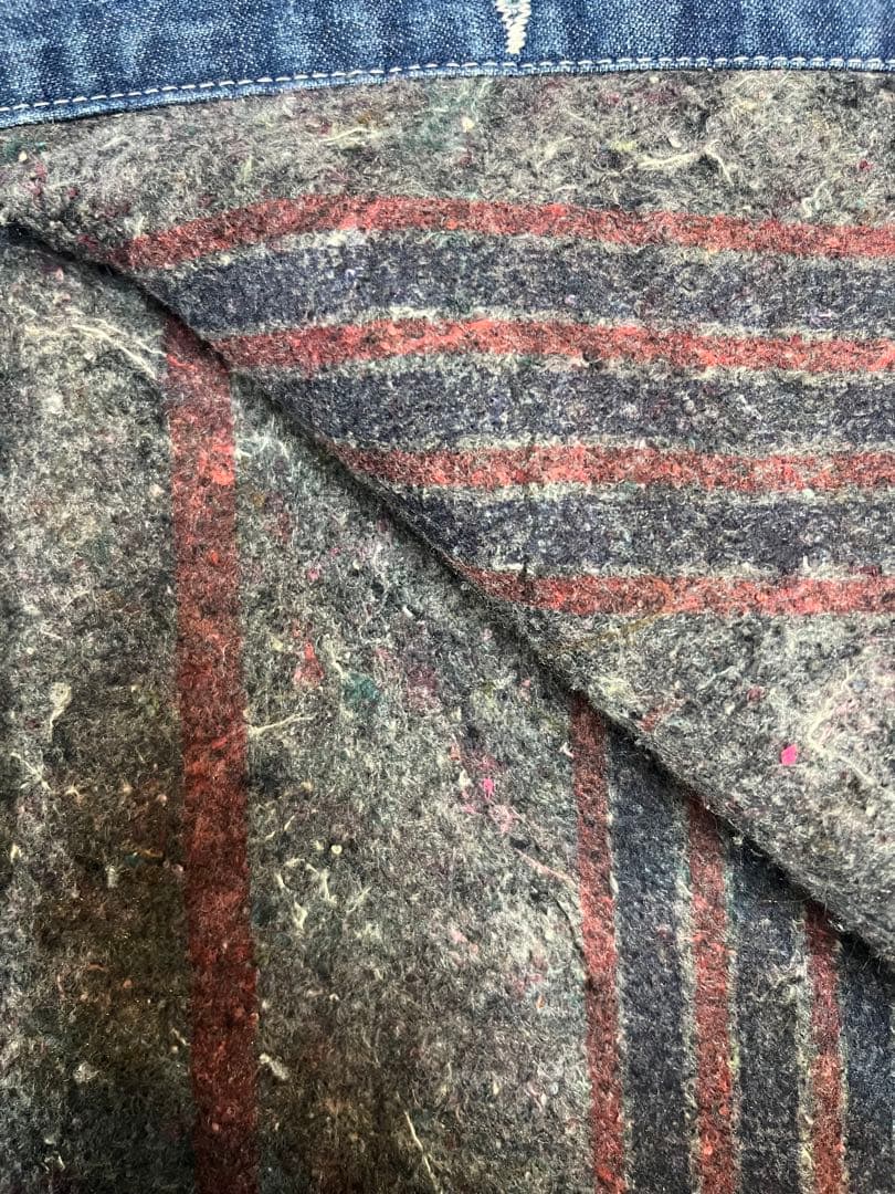 Dickies カバーオール裏地　M