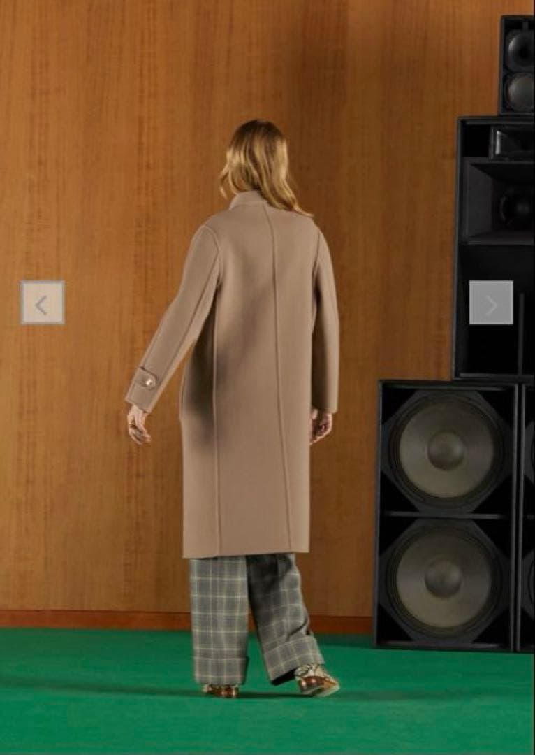 ちゃこさま専用GUCCI リバーシブル GGウール コート　38