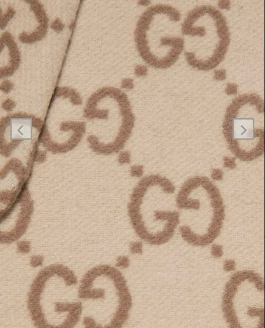 ちゃこさま専用GUCCI リバーシブル GGウール コート　38