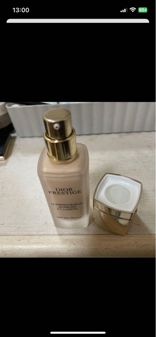DIOR プレステージ 日焼け止め・化粧下地
