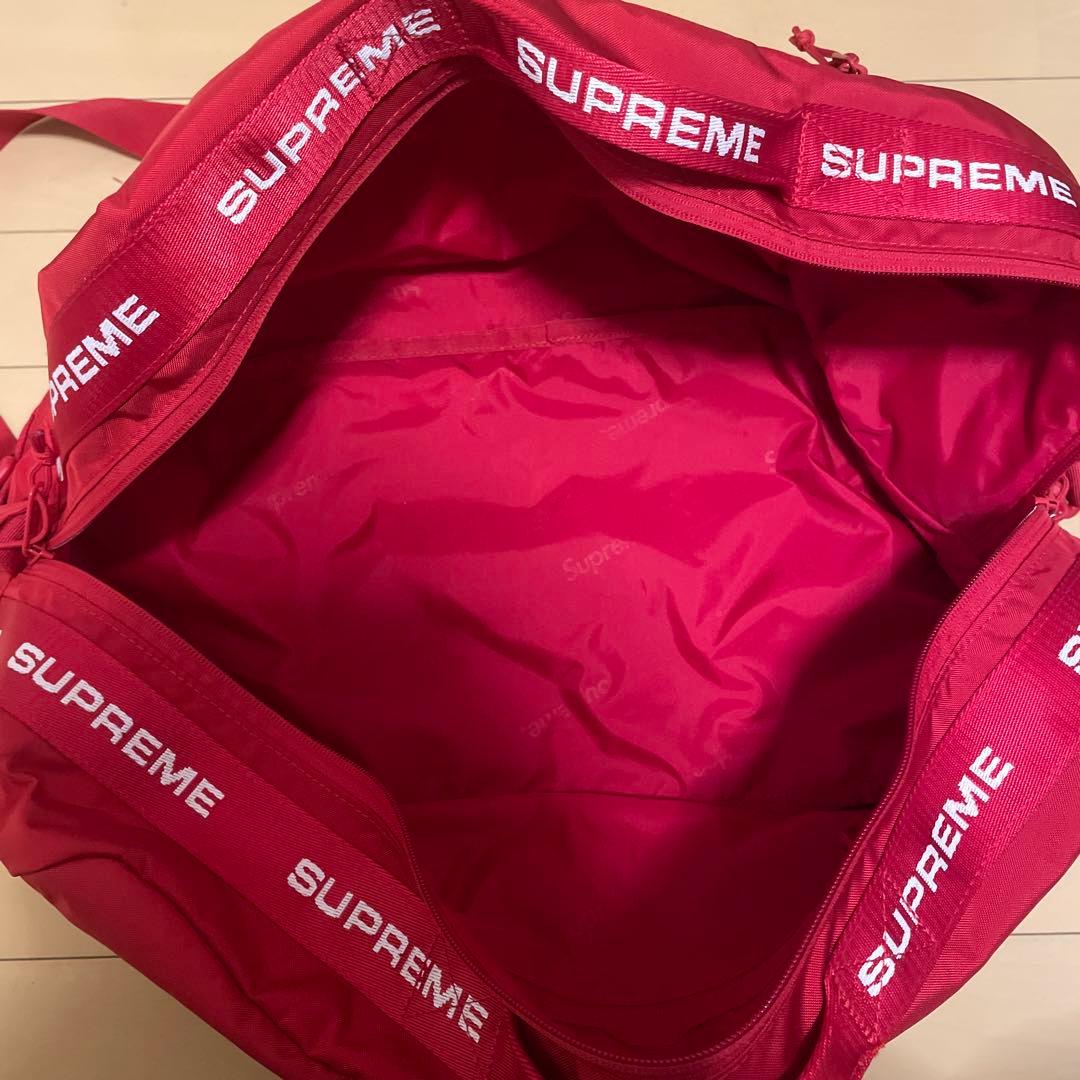 バッグ Supreme FW22 Duffle Bag \"Red