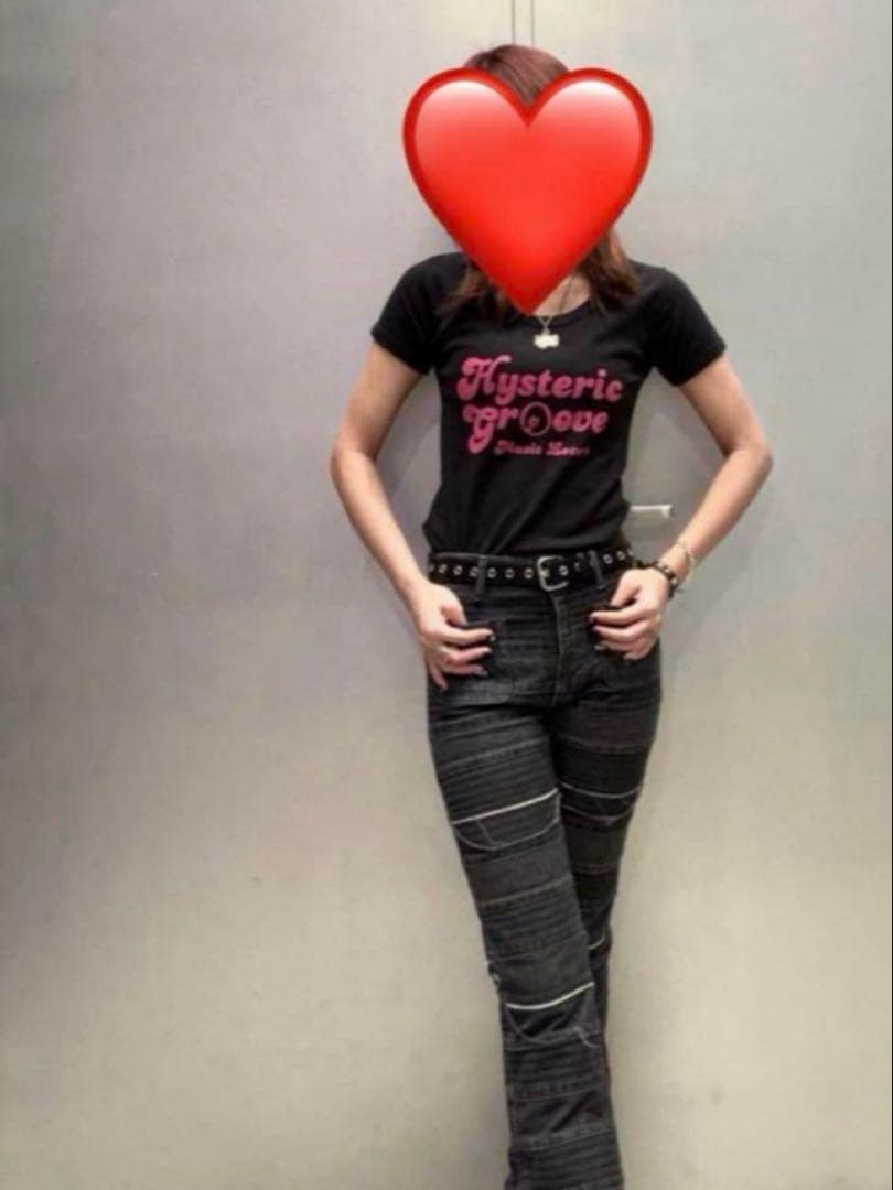 ヒステリックグラマー Tシャツ　チビT ストリート