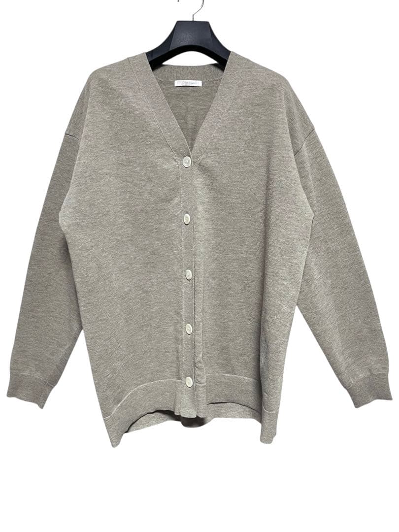 美品　プラージュ　カーディガン　ベージュ サイズ38