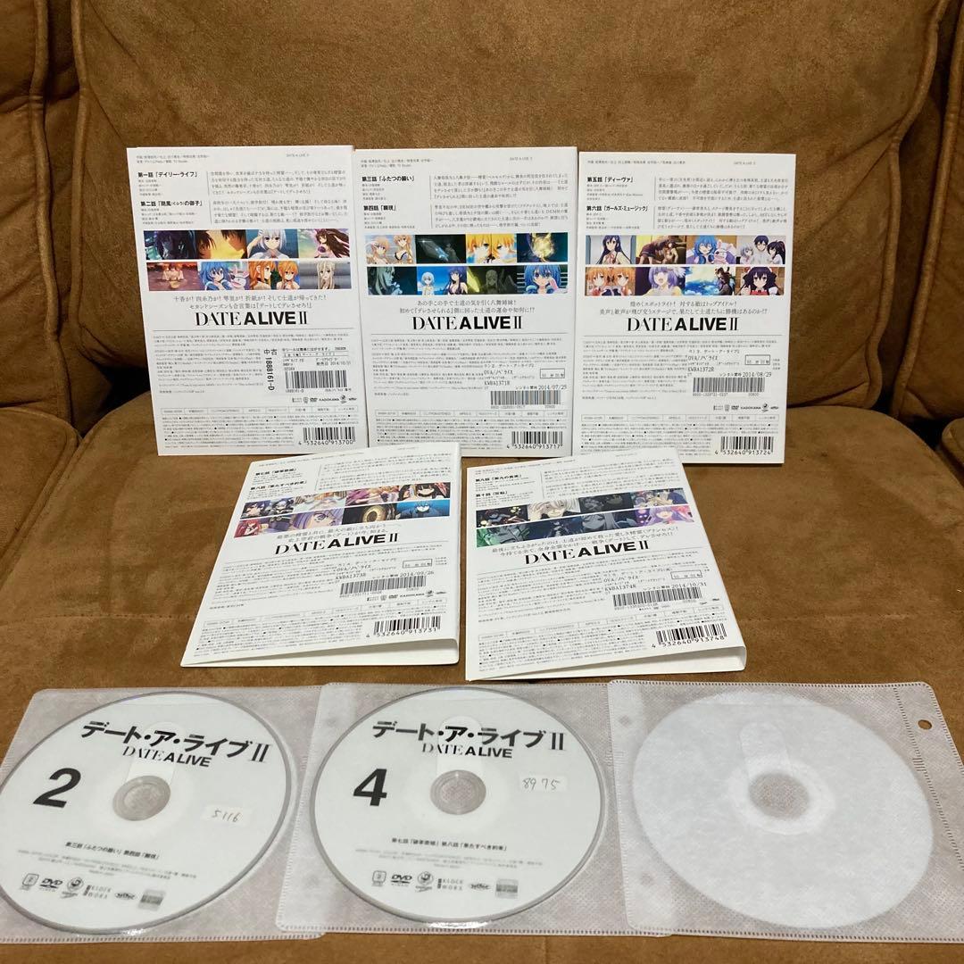 デート・ア・ライブ　1期〜3期　各全巻セット　DVD17枚