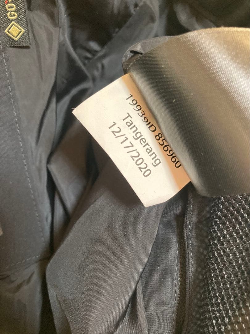 メンズ BURTON AK サイクリック GORE-TEX 2L パンツ M 黒