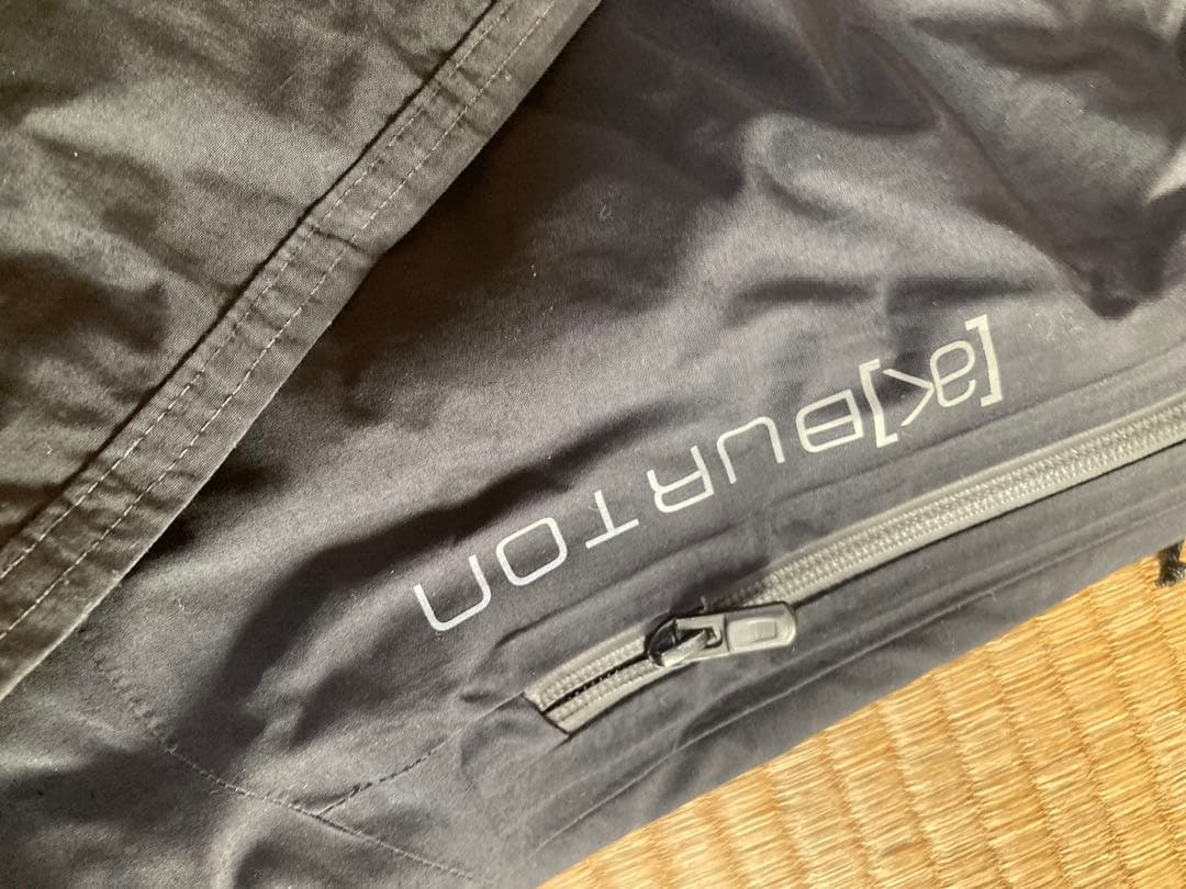 メンズ BURTON AK サイクリック GORE-TEX 2L パンツ M 黒