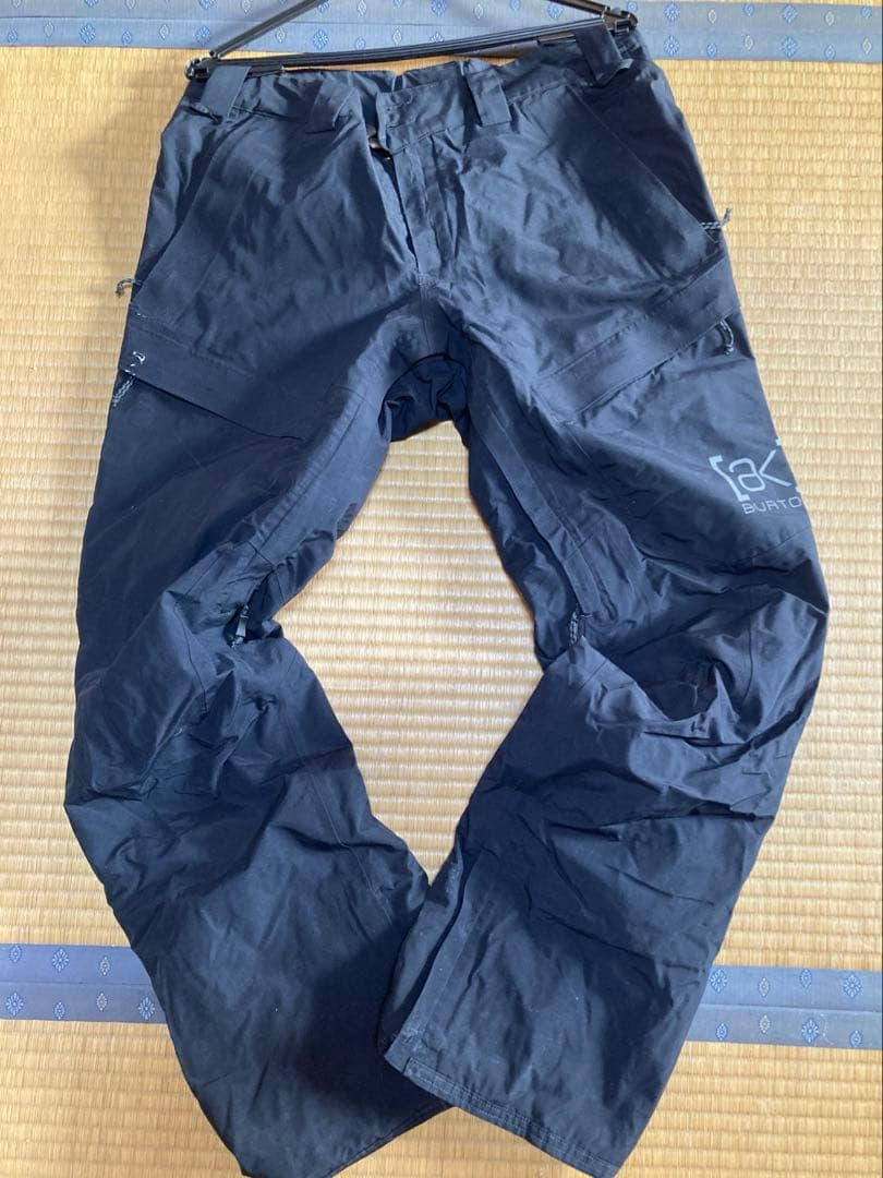 メンズ BURTON AK サイクリック GORE-TEX 2L パンツ M 黒