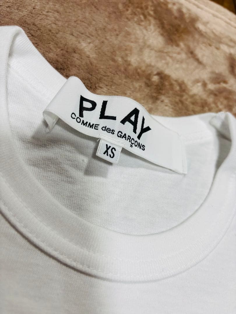 PLAY COMME des GARÇONS 長袖tシャツ XS