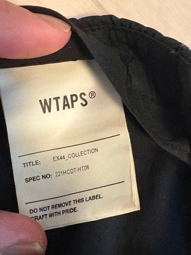 帽子 WTAPS 221hcdt-ht06 cap nylon tussah