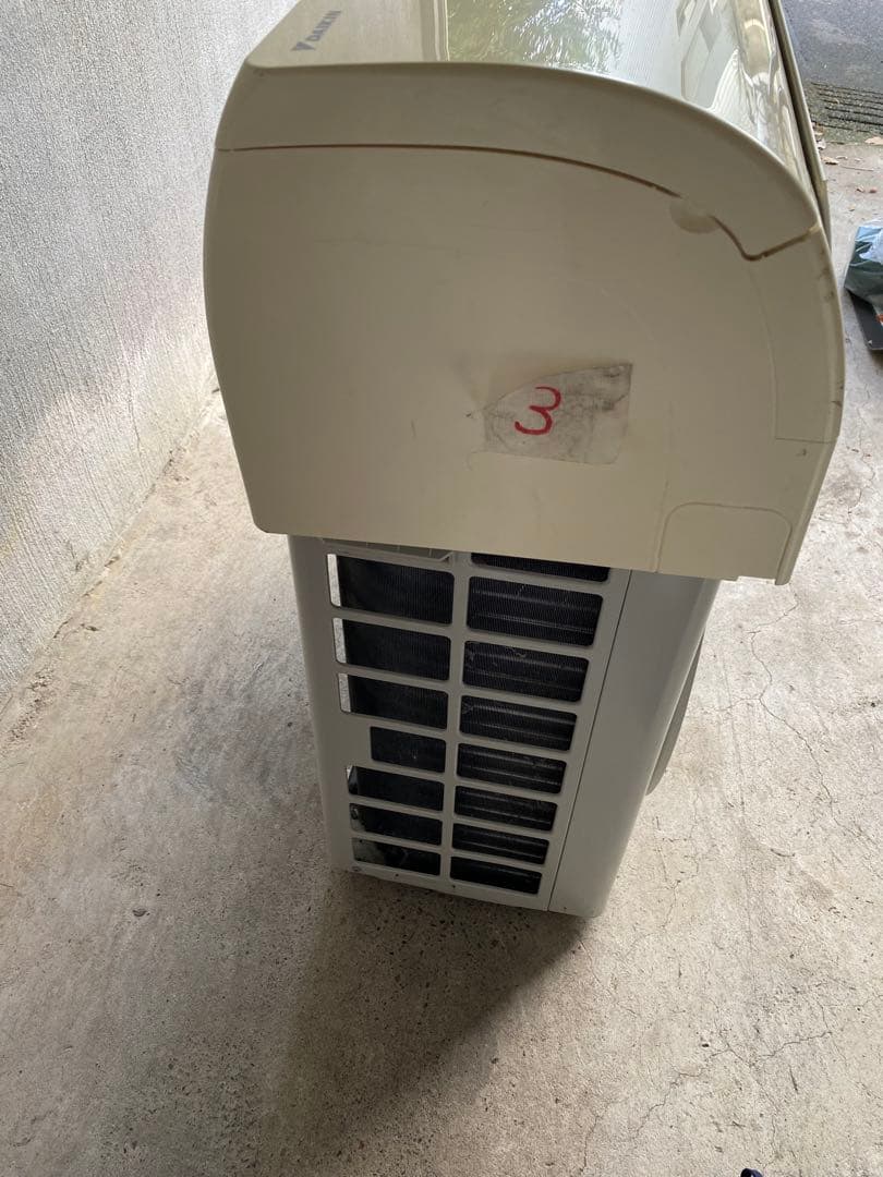 【No.3】　ダイキン　DAIKIN エアコン本体と室外機のセット