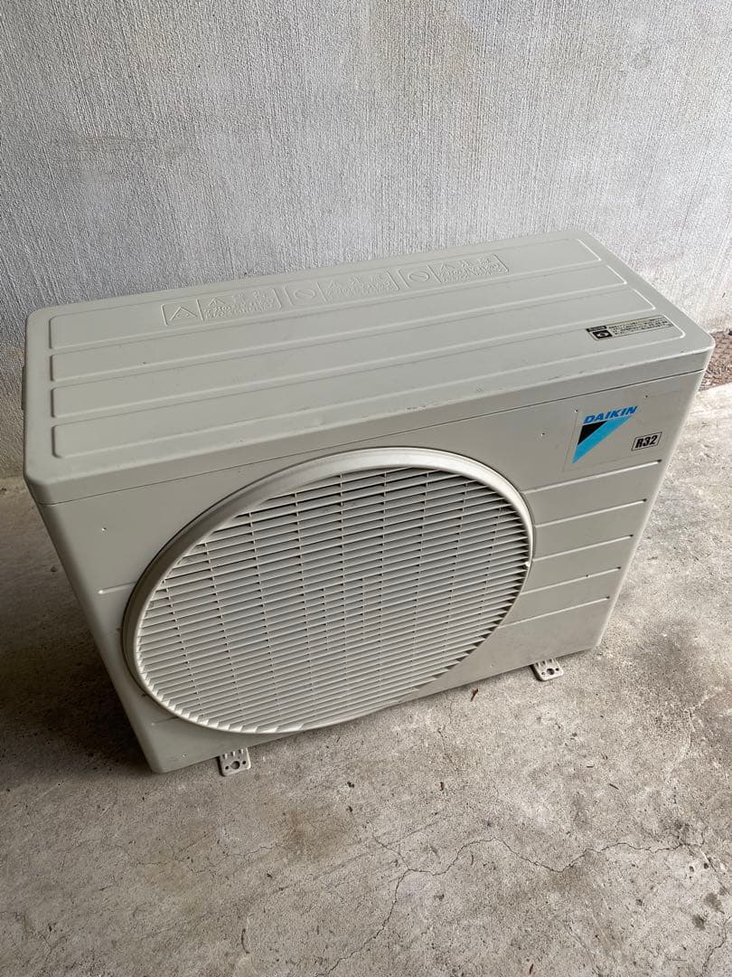 【No.3】　ダイキン　DAIKIN エアコン本体と室外機のセット