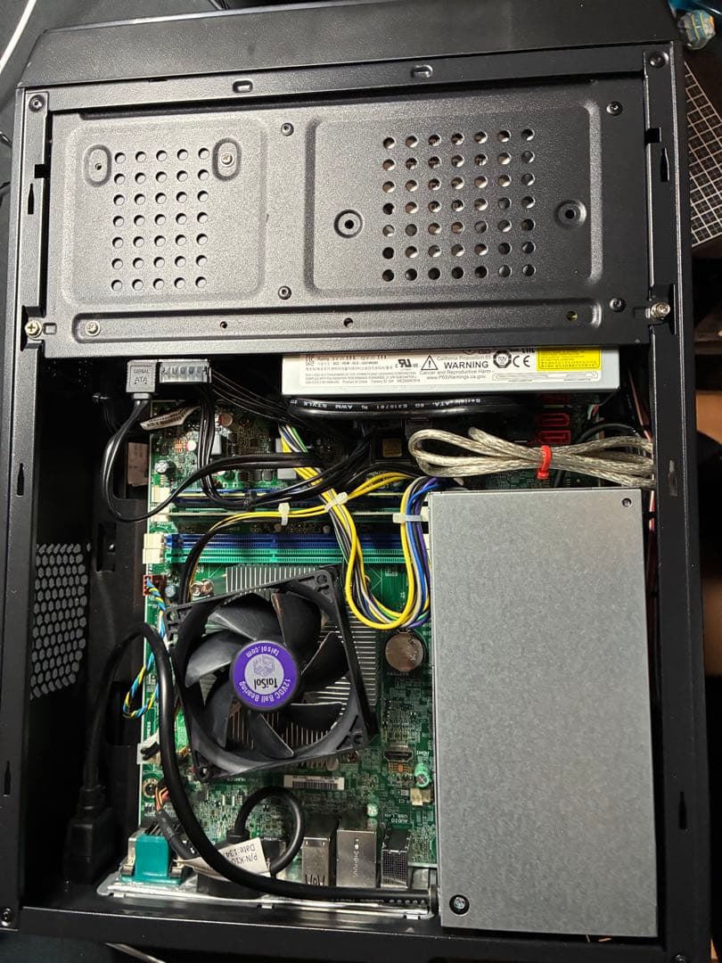 綿*棒様 キワモノPC i7 4770 SSD メモリ16GB 寄せ集め保証なし