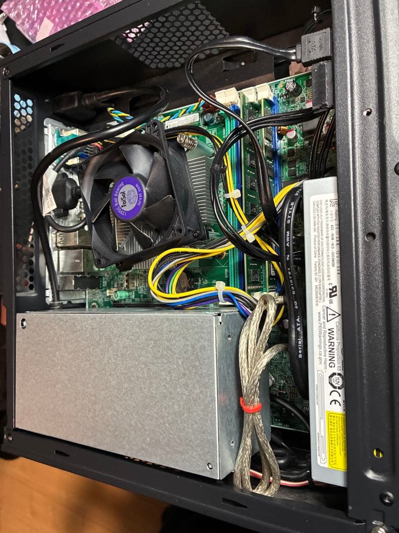 綿*棒様 キワモノPC i7 4770 SSD メモリ16GB 寄せ集め保証なし