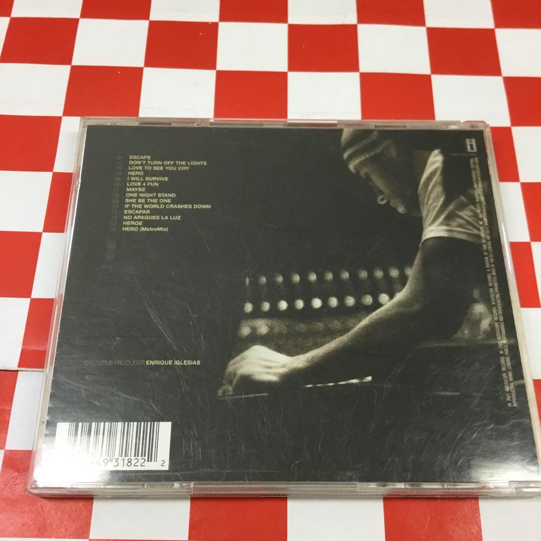 【J31114】Enrique Iglesias / Escape