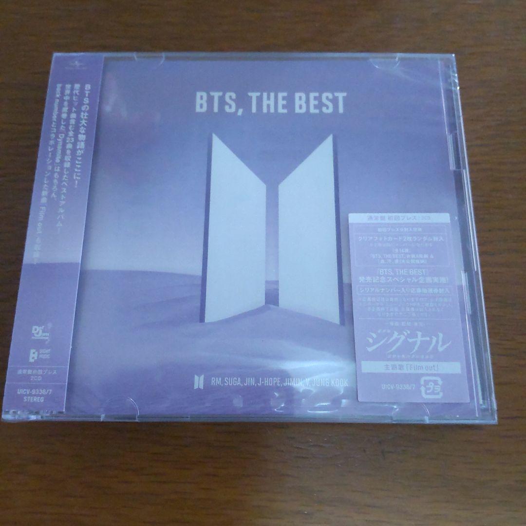 初回限定版BTS, THE BEST ボックスセット