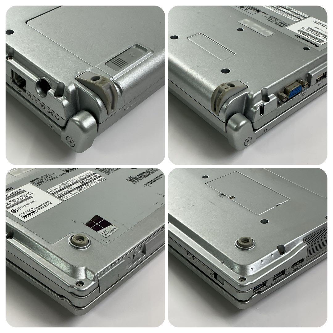 Panasonic/B11/Win10/i5/8G/D-RW/SSD128G無線