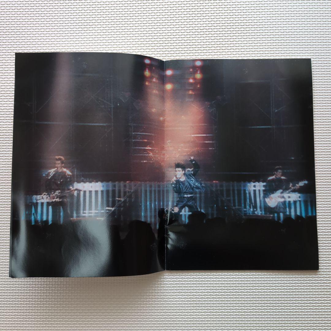BOØWY/1224 FILM THE MOVIE 2013CD＆パンフセット