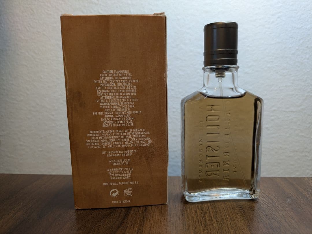 Hollister SO CAL ホリスター ソーカル 50ml