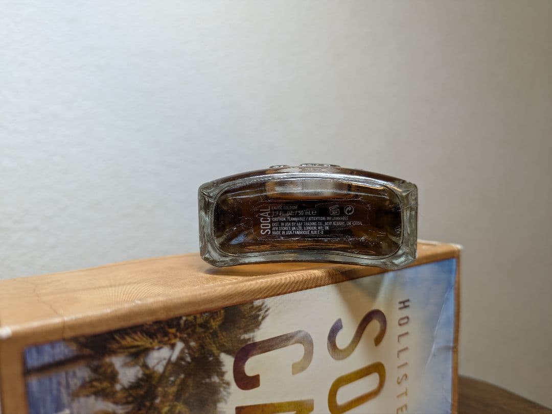 Hollister SO CAL ホリスター ソーカル 50ml