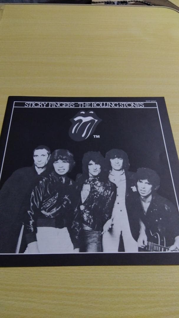 The Rolling Stones でかジャケCD