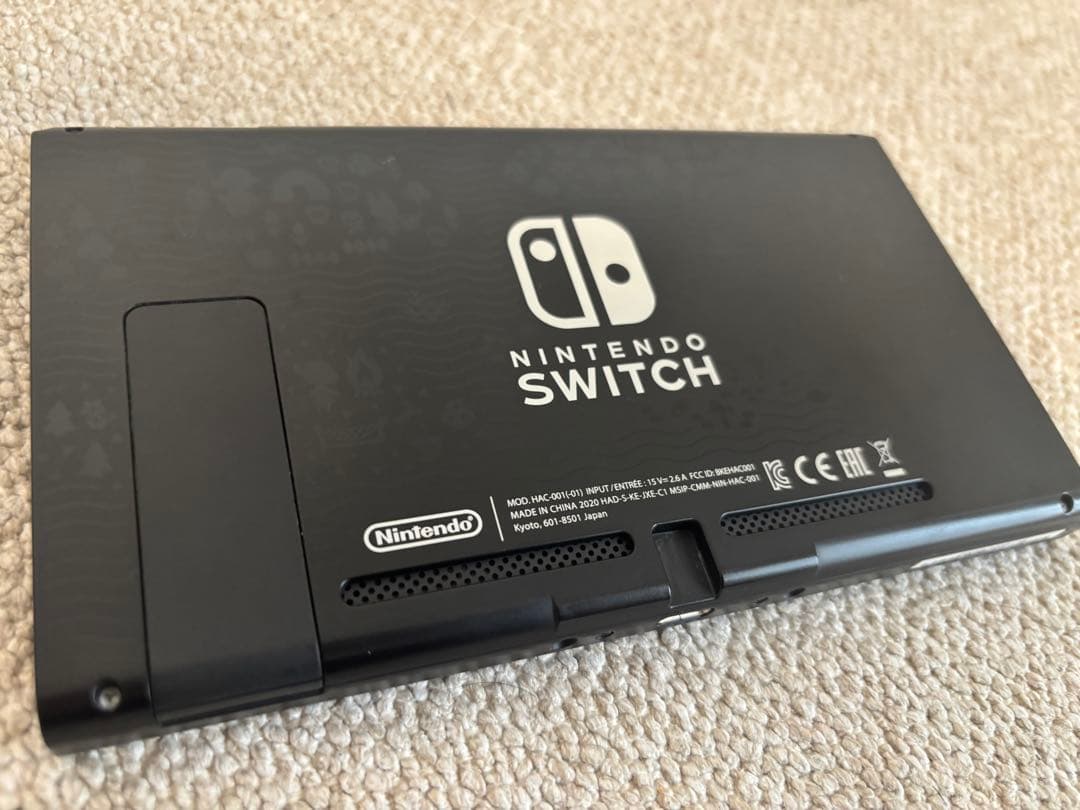 どうぶつの森Nintendo Switch 本体 (SDカード、ケース付き)