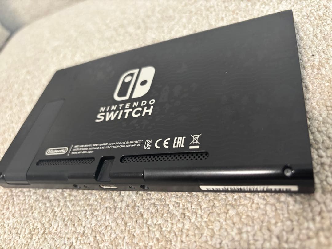 どうぶつの森Nintendo Switch 本体 (SDカード、ケース付き)