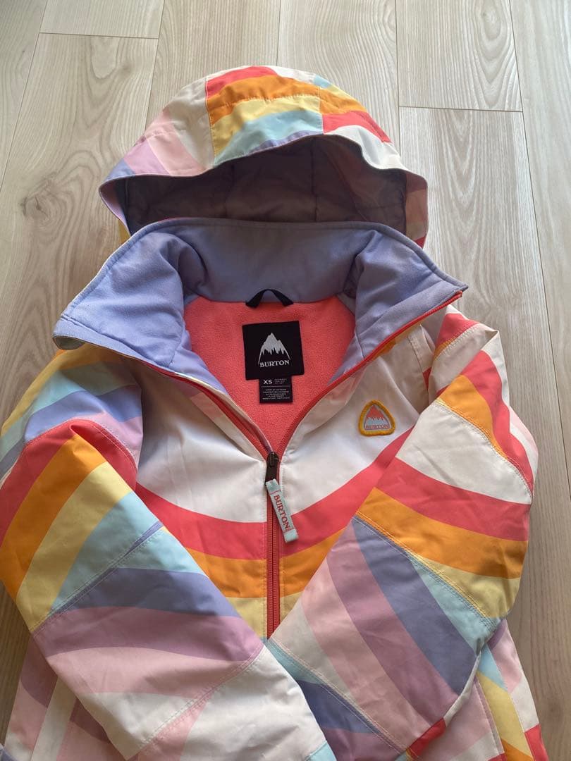 バートン【XS】子供用スノーボードウェア 120 130