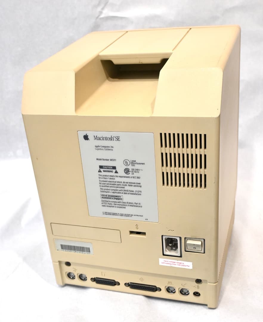 Macintosh SE　アクセレーター搭載　1GB-HDD