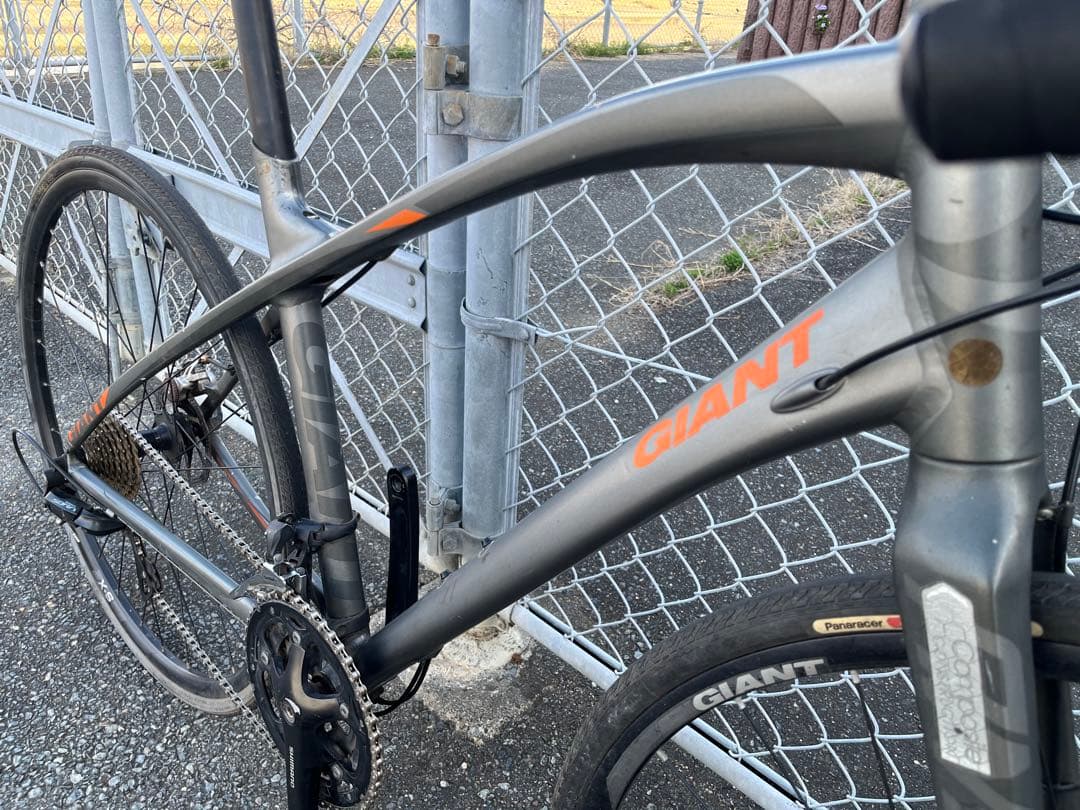 GIANT ANYROAD DISC SORA 3×9S
