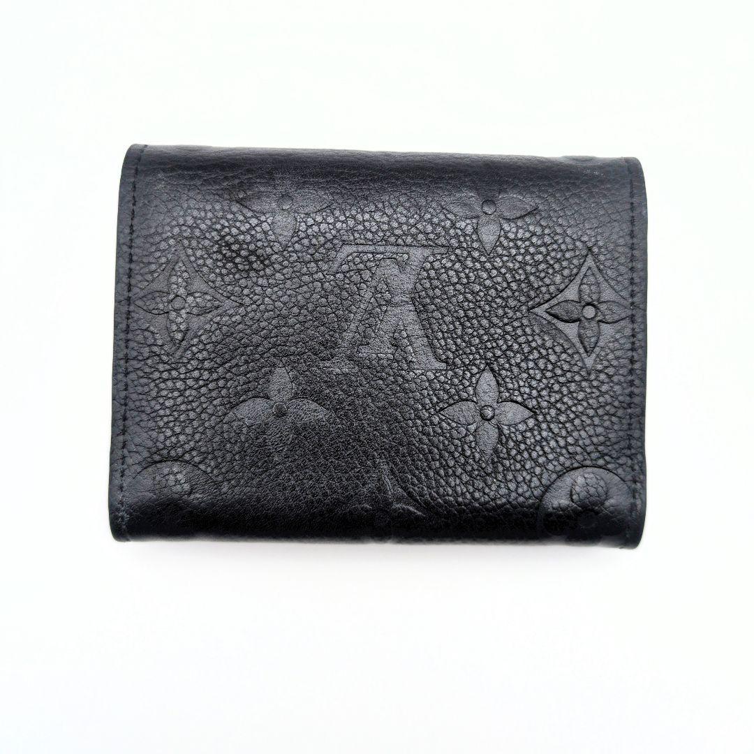IC搭載 極美品✨ルイヴィトン 名刺入れ アンヴェロップ アンプラント 黒
