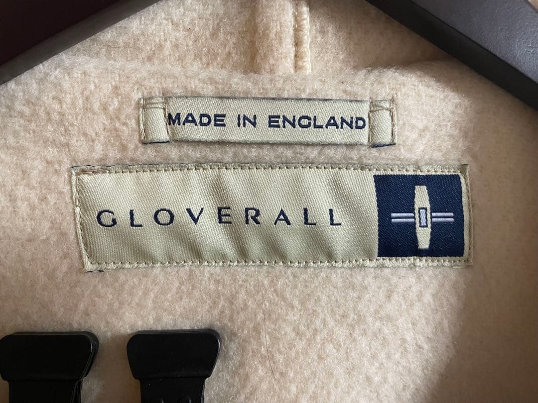 GLOVERALL アイボリー ダッフルコート