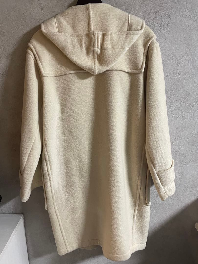 GLOVERALL アイボリー ダッフルコート